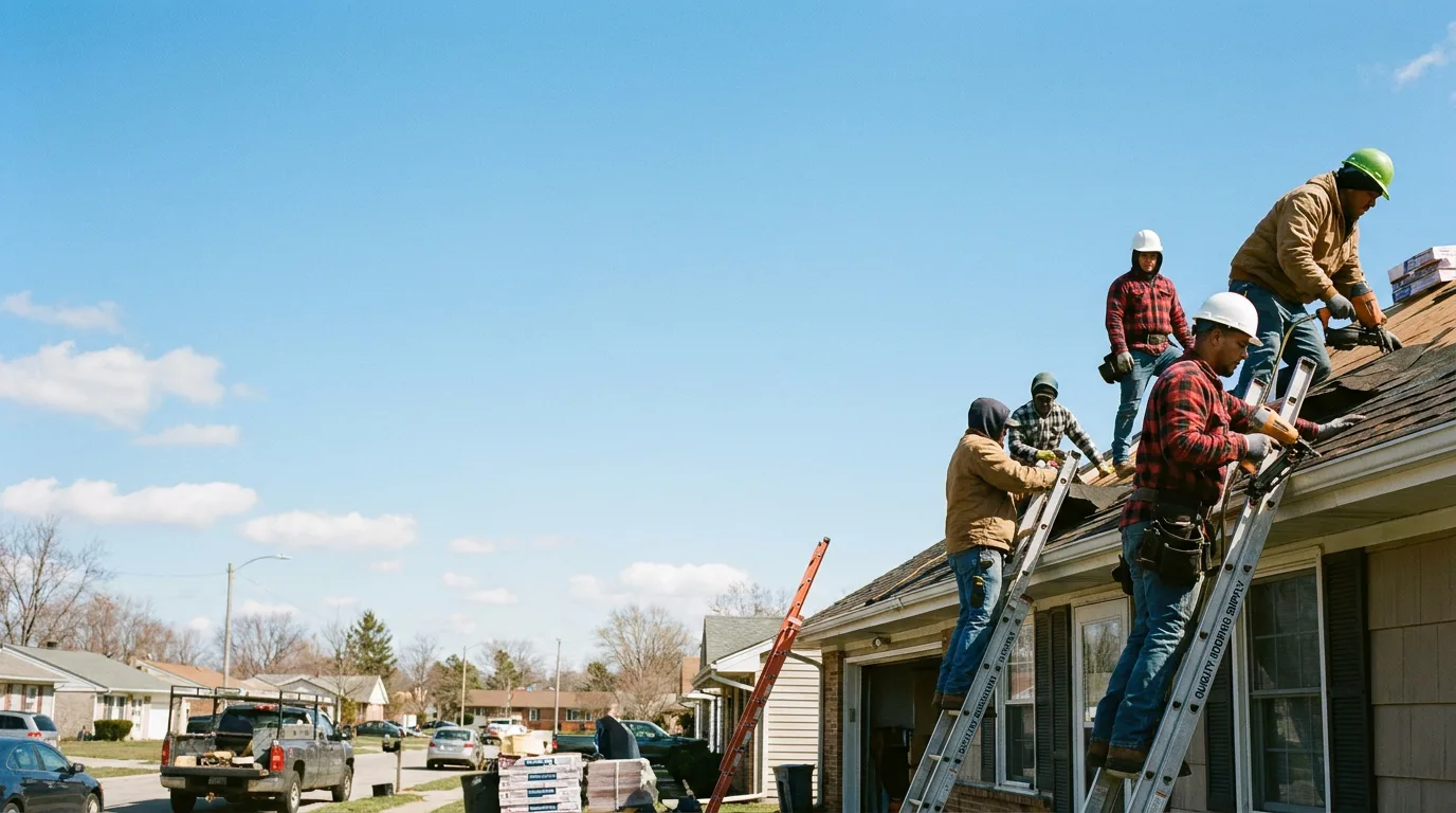 Roofing in Indian Trail, NC near me